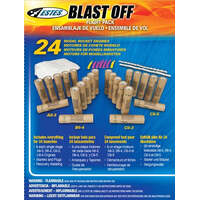 ESTES 1672 24 ENGINES BLAST OFF FLIGHT PACK 24 PK _ STORE PICKUP ONLY