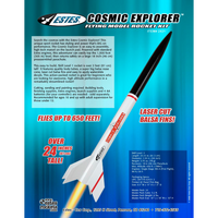 ESTES 2421 ROCKET COSMIC EXPLORER