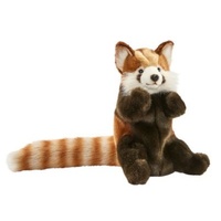 HANSA CREATION 4027 RED PANDA HAND PUPPET