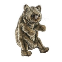 HANSA CREATION 4029 WOMBAT HAND PUPPET 23CM
