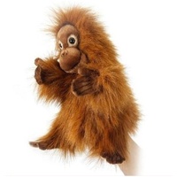 HANSA CREATION 4038 ORANGUTAN HAND PUPPET