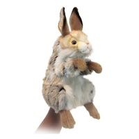 HANSA CREATION 6129 RABBIT HAND PUPPET 35CM