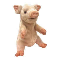 HANSA CREATION 7339 PIG HAND PUPPET 25CM