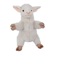 HANSA CREATION 7340 LAMB HAND PUPPET 27CM