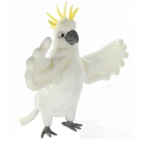 HANSA CREATION 7352 COCKATOO HAND PUPPET