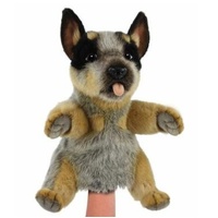 HANSA CREATION 8388 BLUE HEELER PUPPY HAND PUPPET