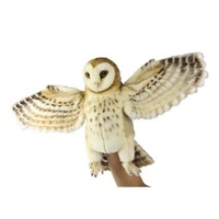 HANSA CREATION 8396 BARN OWL HAND PUPPET