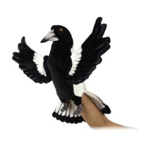 HANSA CREATION 8442 MAGPIE HAND PUPPET