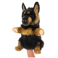 HANSA CREATION 8447 GERMAN SHEPHARD HAND PUPPET