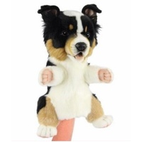 HANSA CREATION 8455 AUSTRALIAN KELPIE PUPPY HAND PUPPET