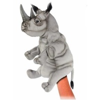 HANSA CREATION 8468 RHINOCEROS HAND PUPPET