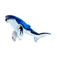 HANSA CREATION 8755 HUMPBACK WHALE HAND PUPPET 48CM
