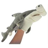 HANSA CREATION 8763 HAMMERHEAD SHARK HAND PUPPET 45CM