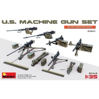 MINIART 37047 U.S MACHINE GUN SET M1919 1/35 SCALE PLASTIC MODEL KIT