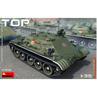 MINIART 37038 TOP ARMOURED RECOVERY VEHICLE 1/35 SCALE PLASTIC MODEL KIT
