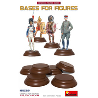 MINIART 16039 BASES FOR 1/16 SCALE FIGURINES 6 PIECES