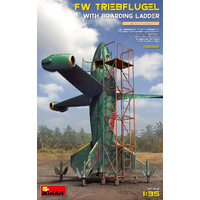MINIART 40005 FW TRIEBFLUGEL WITH BOARDING LADDER 1/35 SCALE PLASTIC MODEL KIT