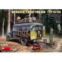MINIART 35359 WERKSTATTKRAFTWAGEN TYP-03-30 MOBILE WORKSHOP 1/35 SCALE PLASTIC MODEL KIT