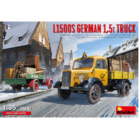 MINIART 38051 L1500S GERMAN 1.5T TRUCK CIVILLIAN 1/35 SCALE PLASTIC MODEL KIT