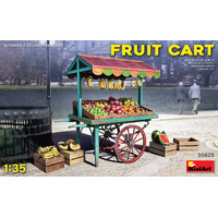 MINIART 35625 FRUIT CART 1/35 SCALE PLASTIC MODEL KIT