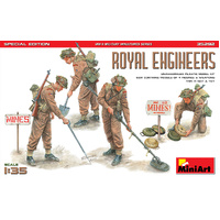 MINIART 35292 ROYAL ENGINEERS MINESWEEPER 1/35 SCALE PLASTIC MODEL KIT