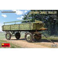 MINIART 35320 GERMAN CARGO TRAILER 1/35 SCALE PLASTIC MODEL KIT