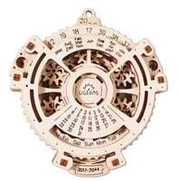 UGEARS 70036 DATE NAVIGATOR WOOD MECHANICAL MODEL