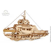 UGEARS TUGBOAT MECHANICAL MODELS