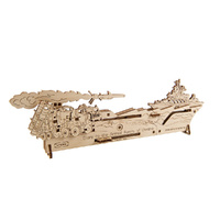 UGEARS 70180 MECHANICAL MODEL NEPTUNE MISSION 44 PIECE WOODEN PUZZLE