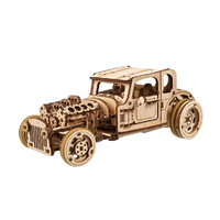 UGEARS 70192 HOT ROD FURIOUS MOUSE