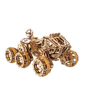UGEARS 70206 MECHANICAL MODEL MANNED MARS ROVER 562 PIECE WOODEN PUZZLE