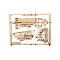 UGEARS 70208 ZEPPELIN 2.5D PUZZLE