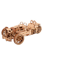 UGEARS 70216 MECHANICAL MODEL THREE-WHEELER UGR-S 457 PIECE WOODEN PUZZLE