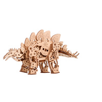 UGEARS 70222 MECHANICAL MODEL STEGOSAURUS 305 PIECE WOODEN PUZZLE