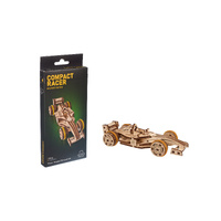 UGEARS 70252 COMPACT RACER WOODEN PUZZLE