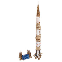 UGEARS 70257 NASA SATURN V ROCKET