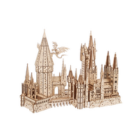 UGEARS 70256 HOGWARTS CASTLE