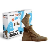 CARTONIC 3D CARBOARD SCULPTURE PUZZLE - SNEAKER 164PC