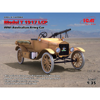 ICM 35663 MODEL T 1917 LCP WWI AUSTRALIAN ARMY CAR 1/35 SCALE PLASTIC MODEL KIT