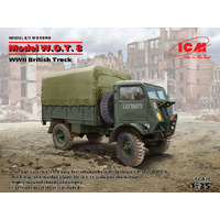 ICM 35590 MODEL W.O.T.8 BRITISH WWII TRUCK 1/35 SCALE PLASTIC MODEL KIT