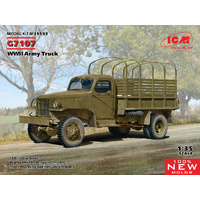 ICM 35593 CHEVROLET G7107 WWII ARMY TRUCK 1/35 SCALE PLASTIC MODEL KIT