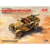 ICM 35607 MODEL T 1917 LCP AUSTRALIAN ARMY WITH VICKERS MG 1/35 SCALE PLASTIC MODEL KIT