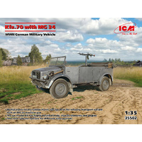 ICM 35502 KFZ.70 WITH MG 42 1/35 SCALE PLASTIC MODEL KIT