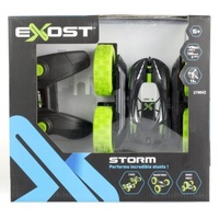 SILVERLIT EXOST STORM REMOTE CONTROL CAR GREEN BLACK