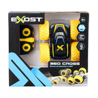 EXOST 360 CROSS II STUNT REMOTE CONTROL CAR YELLOW AND BLACK