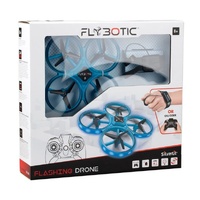 SILVERLIT FLYBOTIC REMOTE CONTROL FLASHING DRONE