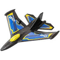 SILVERLIT FLYBOTIC SONIC EVO PLANE BLUE