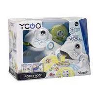SILVERLIT YCOO ROBO FROG HOP,AIM AND CATCH