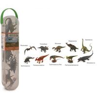 COLLECTA GIFT SET DINOSAURS A 10 PIECES PER TUBE