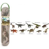 COLLECTA GIFT SET DINOSAURS B 10 PIECE PER TUBE